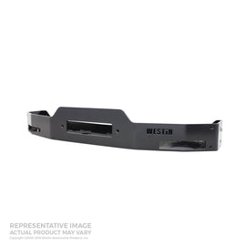 Westin 46-23905 MAX Winch Tray; Black;