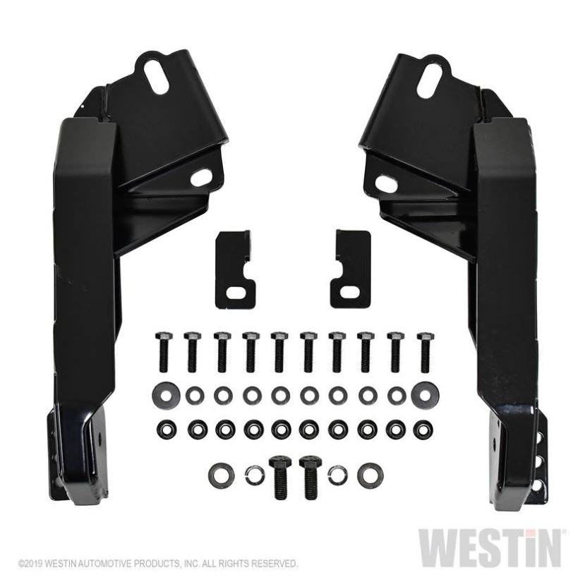 Westin 46-23975 MAX Winch Tray; Black;