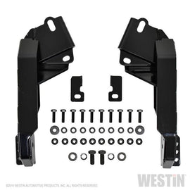 Westin 46-23975 MAX Winch Tray; Black;
