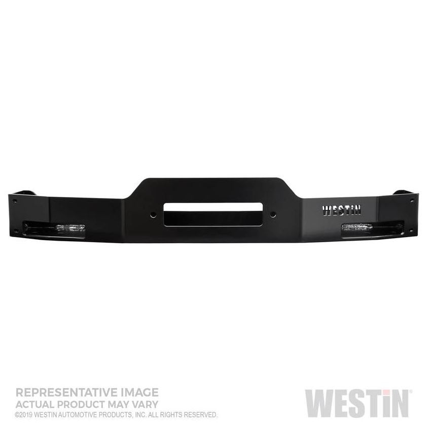 Westin 46-23995 MAX Winch Tray; Black;