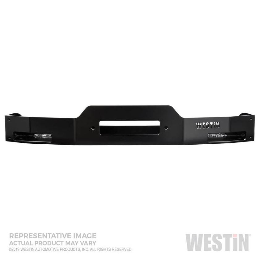 Westin 46-24025 MAX Winch Tray; Black;