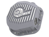 aFe Power 46-70020 Street Series Rear Differential Cover Raw w/ Machined Fins