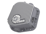 aFe Power 46-70150 Street Series Rear Differential Cover Raw w/ Machined Fins