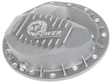aFe Power 46-70370 Street Series Rear Differential Cover Raw w/ Machined Fins GM Trucks 99-13
