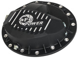 aFe Power 46-70372 Pro Series Rear Differential Cover Black w/ Machined Fins GM Trucks 99-13