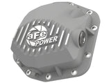 aFe Power 46-71090A Street Series Rear Differential Cover Raw w/ Machined Fins
