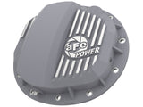 aFe Power 46-71140A Street Series Rear Differential Cover Raw w/ Machined Fins