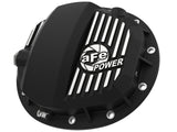 aFe Power 46-71140B Pro Series Rear Differential Cover Black w/ Machined Fins