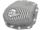 aFe Power 46-71180A Street Series Rear Differential Cover Raw w/ Machined Fins