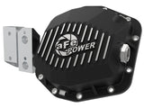 aFe Power 46-71190B Pro Series Dana M220 Rear Differential Cover Black w/ Machined Fins