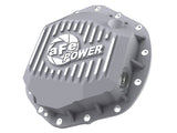 aFe Power 46-71260A Street Series Rear Differential Cover Raw w/ Machined Fins