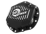 aFe Power 46-71260B Pro Series Rear Differential Cover Black w/ Machined Fins