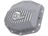 aFe Power 46-71280A Street Series Rear Differential Cover Raw w/ Machined Fins