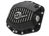 aFe Power 46-71290B Pro Series Rear Differential Cover Black w/ Machined Fins