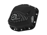 aFe Power 46-71320B Pro Series 9.75 Rear Differential Cover Black w/ Machined Fins