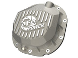 aFe Power 46-71410A Street Series Rear Differential Cover Raw w/ Machined Fins