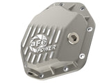 aFe Power 46-71430A Street Series Front Differential Cover Raw w/ Machined Fins