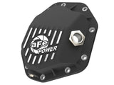 aFe Power 46-71430B Street Series Front Differential Cover Black w/ Machined Fins