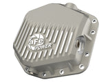 aFe Power 46-71460A Street Series Rear Differential Cover Raw w/ Machined Fins