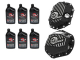 aFe Power 46-7707AB Front & Rear Diff GUARD Package w/ Oil