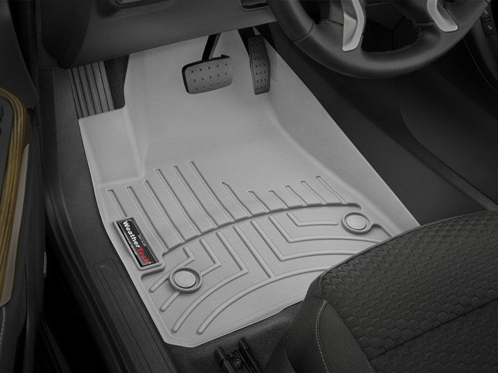 WEATHERTECH 4610801 17+ ACADIA FRONT FLR LNR GRAY