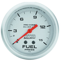Load image into Gallery viewer, AutoMeter 4611 Traditional incandescent lighting illuminates around the perimeter of the dial