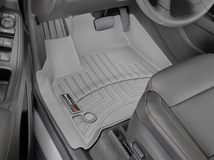 WEATHERTECH 4612281 18+ TRAVERSE FRNT FLRLNR GRAY