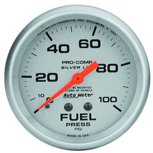 Load image into Gallery viewer, AutoMeter 4612 Traditional incandescent lighting illuminates around the perimeter of the dial