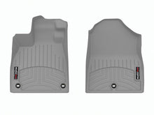Load image into Gallery viewer, WEATHERTECH 4617961 GRAY FLOOR LINER 23 HONDA PILOT FRT