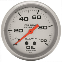 Load image into Gallery viewer, AutoMeter 4621 Traditional incandescent lighting illuminates around the perimeter of the dial