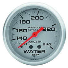 Load image into Gallery viewer, AutoMeter 4632 Traditional incandescent lighting illuminates around the perimeter of the dial