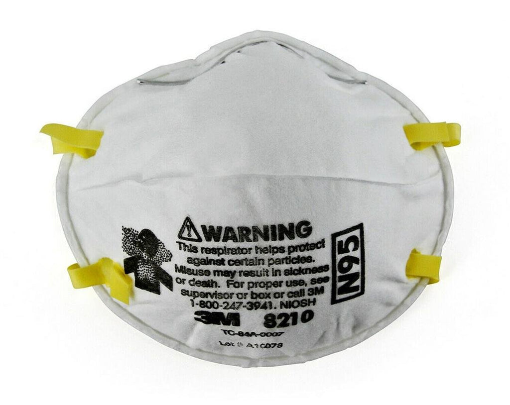 3M 46457 PARTICU RESPIRATOR 8210 N95 PK20
