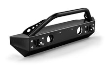 Load image into Gallery viewer, 07-18 Wrangler JK RockGuard Explorer Front Bumper w/ Hoop Offset Drum Winch TeraFlex