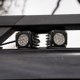 RIGID Industries 46716 2021 Ford Bronco Sport Overland Roof Rack Ignite Pod Light Mount Kit
