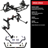 QA1 HK22-CRA2 Handling Kit Level 2, Mopar A-Body