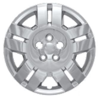 COAST 2 COAST 46817S A/M WHEEL COVER;17IN;SILVER;11-13A