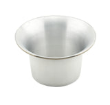 Mr Gasket 46 Mr. Gasket Velocity Stack - Polished Aluminum - 5 Inch Tall x 8-1/2