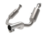 aFe Power 47-42001 Direct Fit 409 Stainless Steel Catalytic Converter