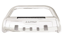 Load image into Gallery viewer, Lund 47021215 Bull Bar with LED Light Bar - Stainless Steel