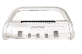 Lund 47021215 Bull Bar with LED Light Bar - Stainless Steel