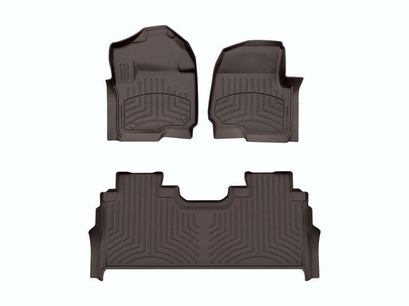 WEATHERTECH 471012-1-6IM FRONT & REAR FLOORLINER HP