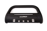 Lund 47121215 Bull Bar with LED Light Bar - Black