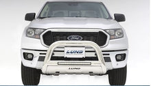 Load image into Gallery viewer, Lund 47121221 Bull Bar with LED Light Bar - Black