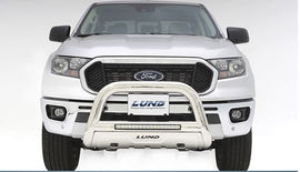 Lund 47121221 Bull Bar with LED Light Bar - Black