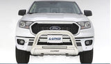 Lund 47121221 Bull Bar with LED Light Bar - Black