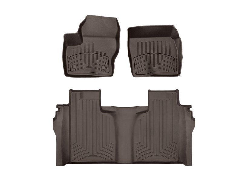 WEATHERTECH 471436-1-2IM FRONT & REAR FLOORLINER HP
