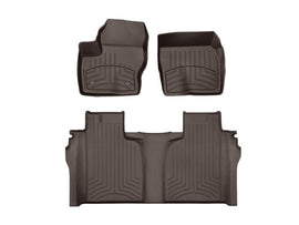 WEATHERTECH 471436-1-2IM FRONT & REAR FLOORLINER HP