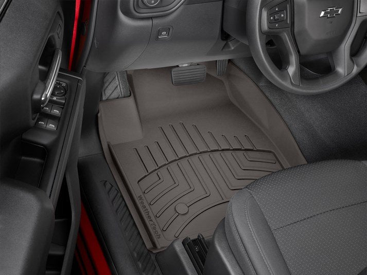 WEATHERTECH 4714361IM 19+GMC FRNT 3D FLR COCOA