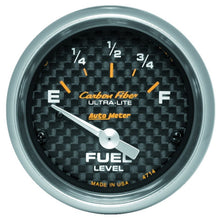 Load image into Gallery viewer, AutoMeter 4714 Traditional incandescent lighting illuminates around the perimeter of the dial