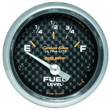 Load image into Gallery viewer, AutoMeter 4716 Traditional incandescent lighting illuminates around the perimeter of the dial